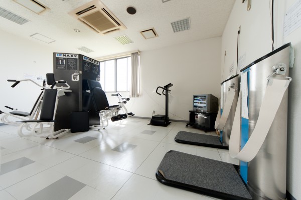 充実した設備でしっかり運動!